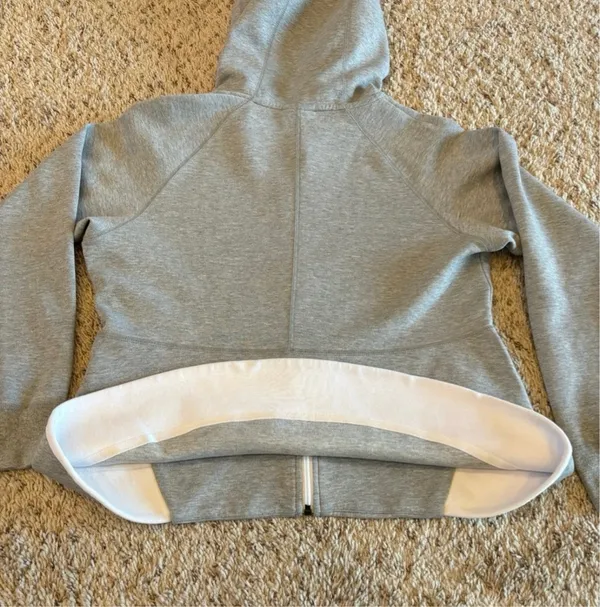 Women’s Nike Tech Fleece Hooded Jacket - Image 6