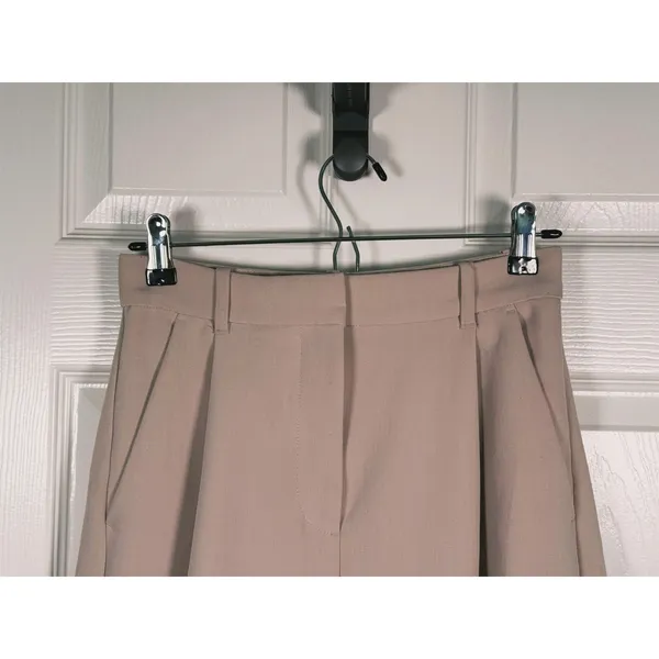 Abercrombie & Fitch Sloane Tailored Cargo Pants Size 26 (2) Beige Utility Scandi - Image 5
