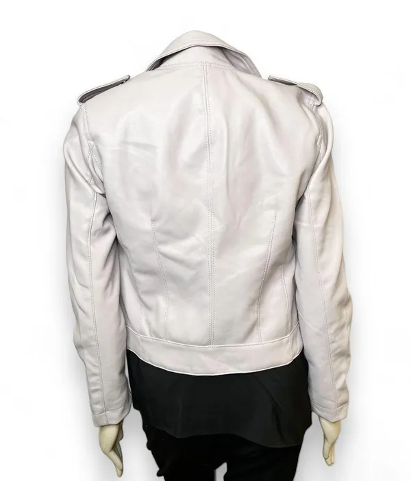 BLANKNYC | Pure Motivation Vegan Leather Moto Jacket w/ Quilting Stitch Small - Image 12