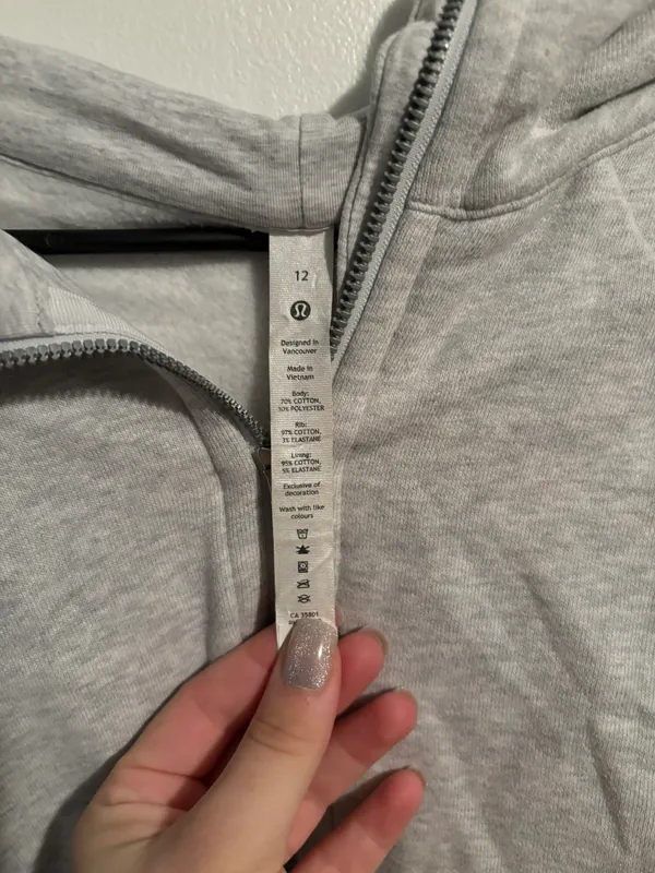 Lululemon Scuba Hoodie - Image 2