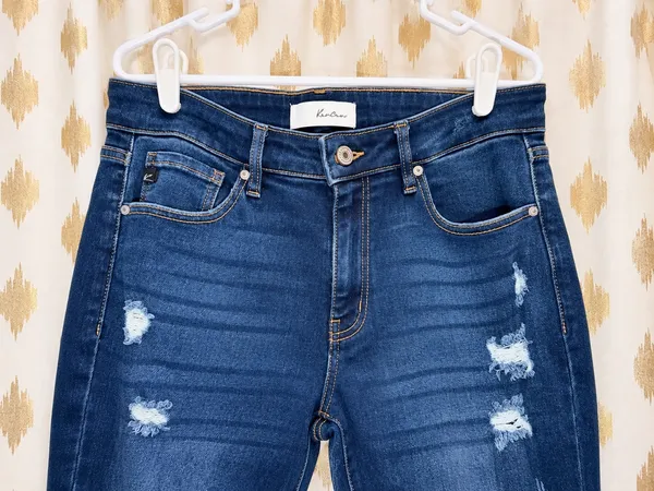 KanCan USA Jeans Distressed Skinny Mid-Rise - Image 2
