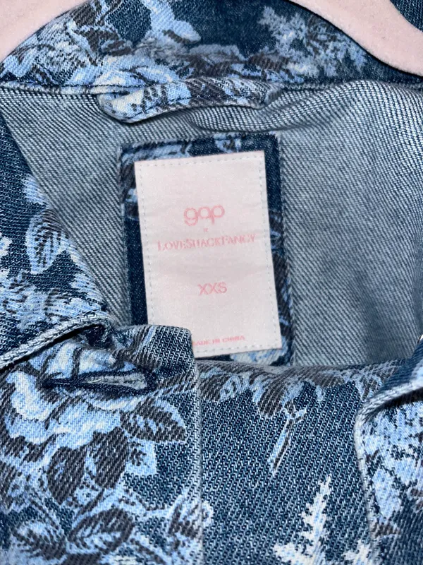 Love Shack Fancy X GAP Denim Set - Image 2