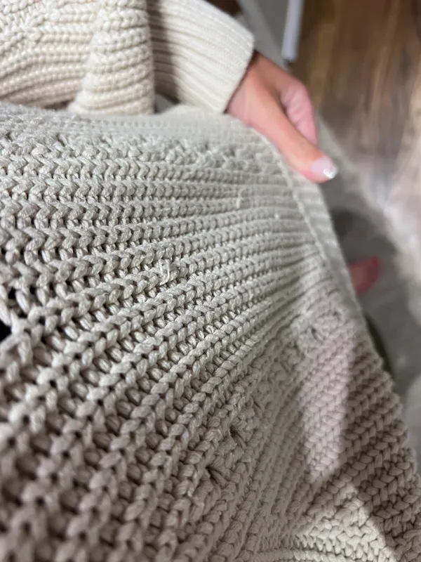Free People Slouchy Oversized Sweater - Image 3