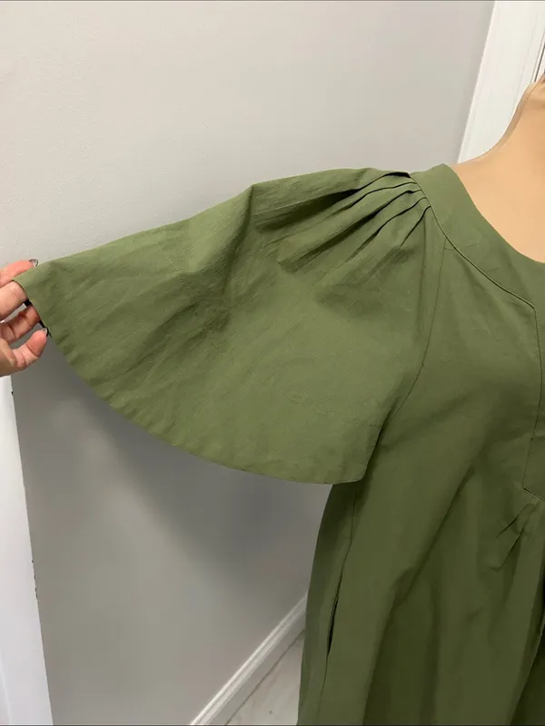 Tuckernuck Pomander Place Finley Dress Olive - Image 8