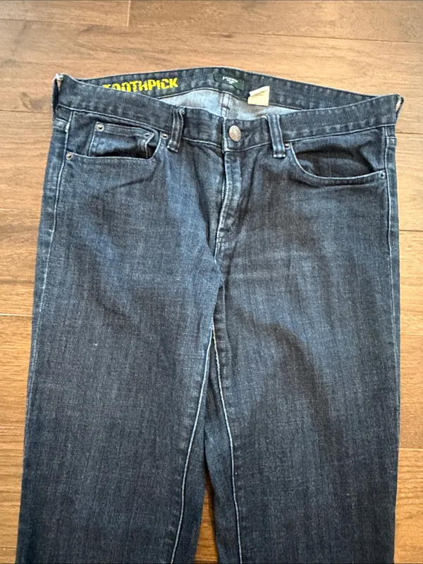 J. Crew Toothpick Skinny Stretch Jeans Size 30 - C60-052 - Image 5