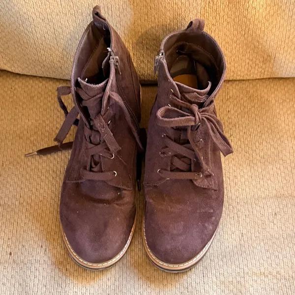 Kensie Brown Boots as is - Image 8