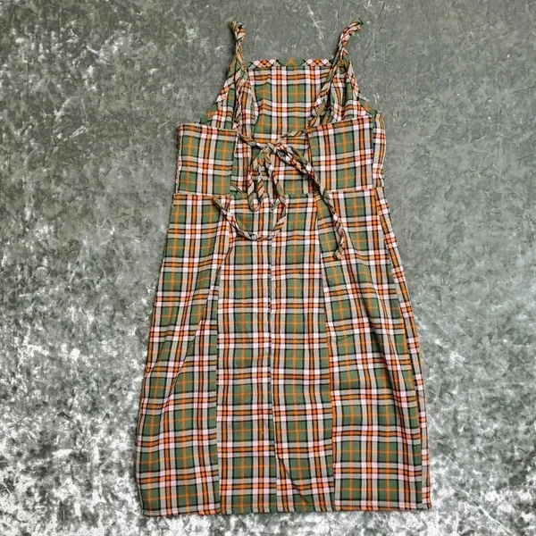 Urban Outfitters Monica‎ Plaid Mini Dress - Image 10