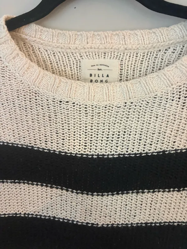 Billabong Striped Sweater Knit - Image 2