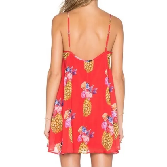 Show Me Your Mumu Bella Dress‎ in Pineapple Size XS - Image 2