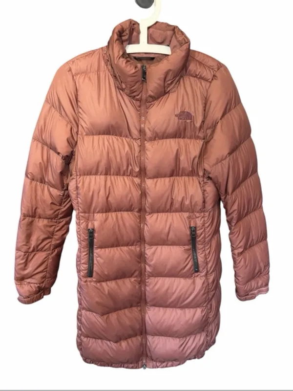 The North Face Metropolis III 550 Down Parka Jacket Puffer Coat - Image 2