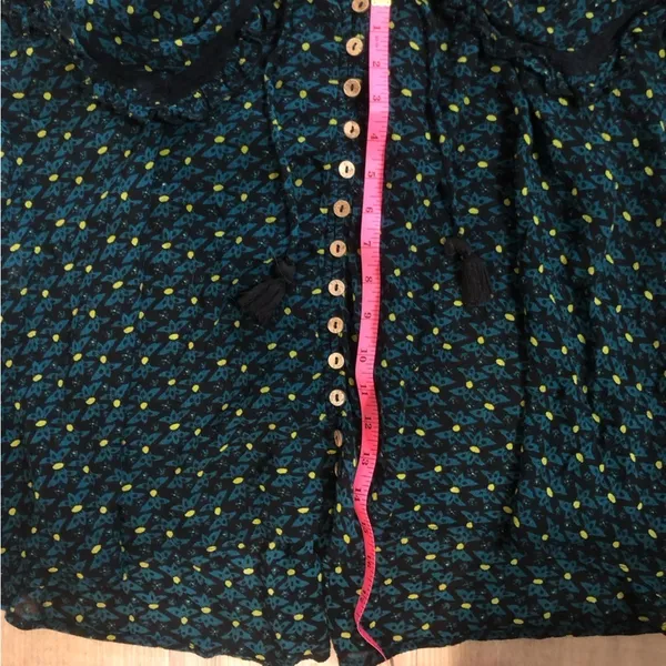 Free People Size Small Sunshine peasant top - Image 12