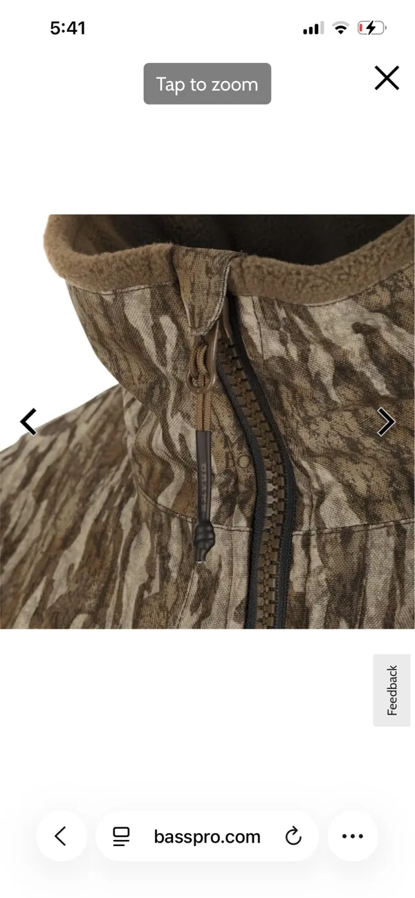 Drake Waterfowl Quarter-Zip Jacket Systems MST Guardian Flex Fleece Eqwader - Image 5