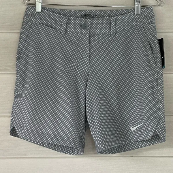 Nike Greens Dri-FIT Golf Shorts Sz 6 - Image 3