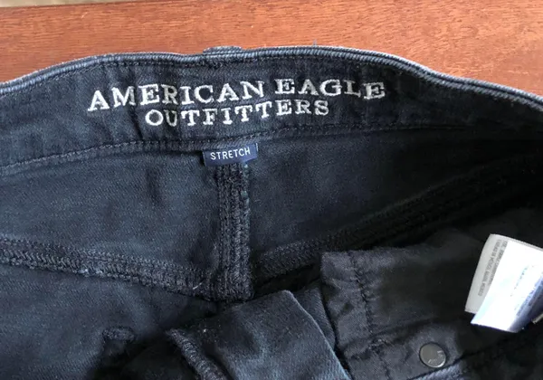 American Eagle Vintage Hi-Rise Festival Shortie Sz8 - Image 5