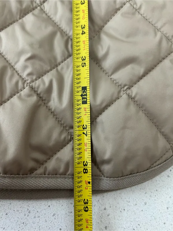 Everlane Quilted Teddy Coat Sherpa Puff Coat Small $175 - Image 7
