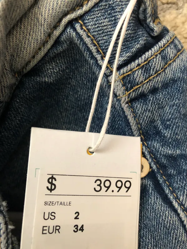 Distressed Boyfriend Jeans - Image 4