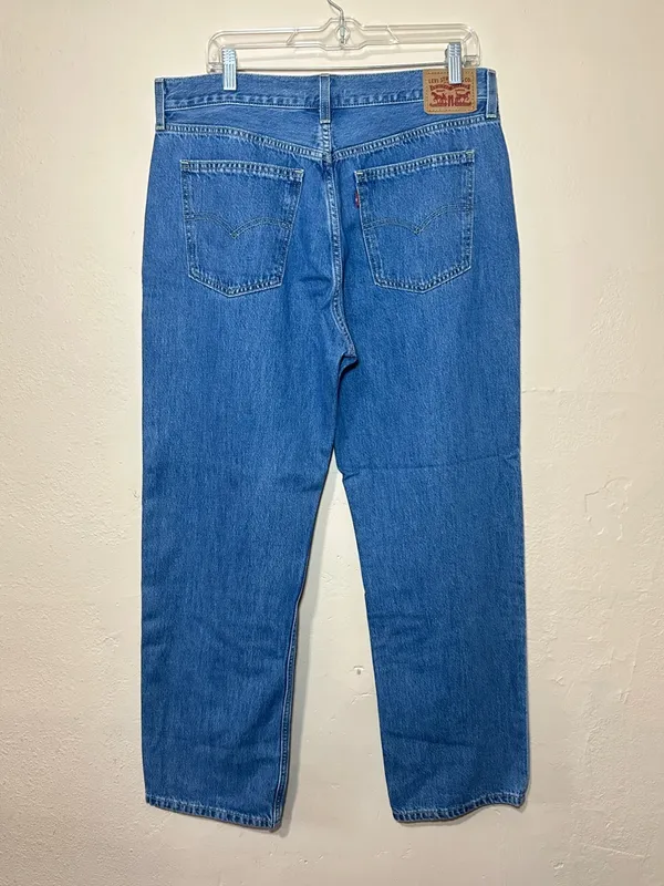 Levi’s Low Pro Straight Jeans - Image 2