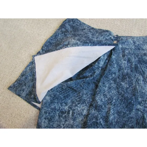 Columbia Skort‎ Small Blue Marble Print Active Hiking Skirt - Image 6