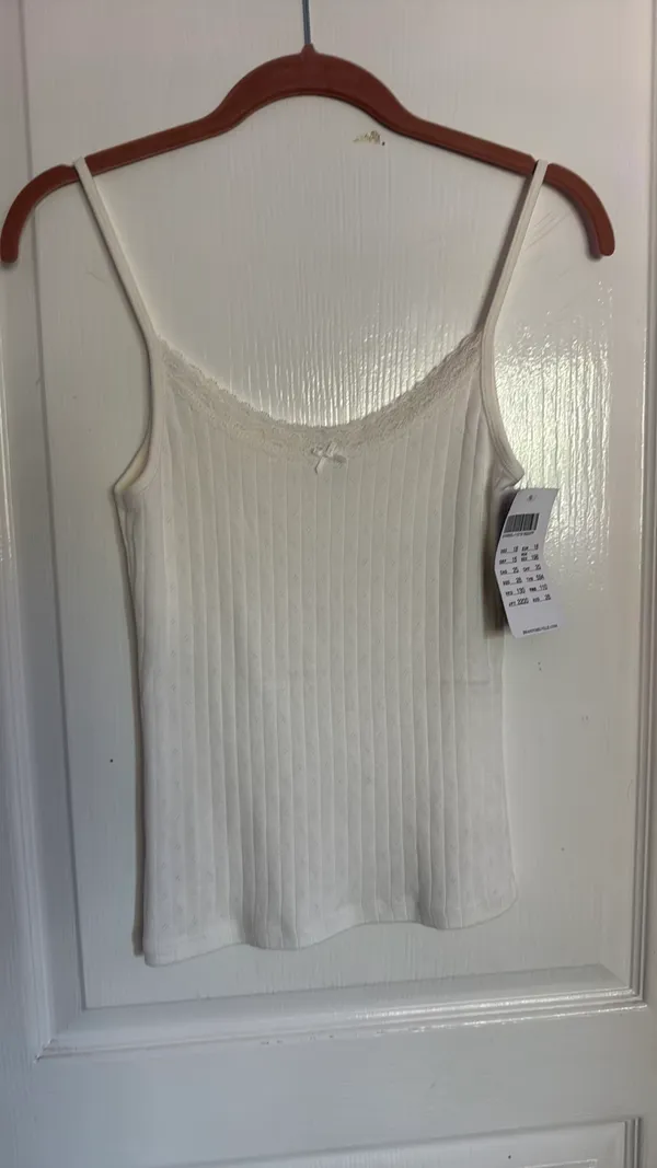 Brandy Melville Tank White - Image 2