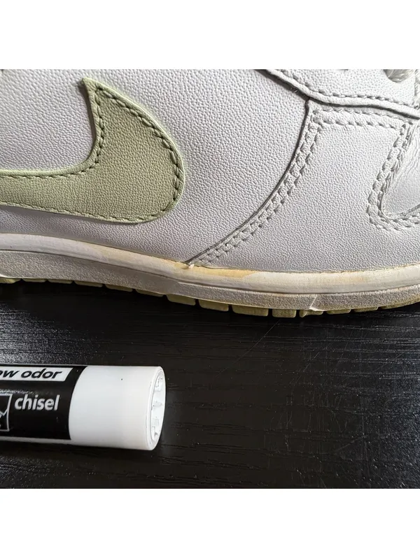 Size US 7.5 Y3 NIKE DUNK LOW White/Pistachio-Ice Blue Women's - Image 4