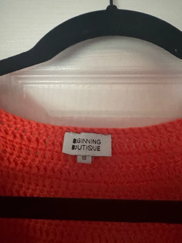 Beginning Boutique Knit Dress - Image 2