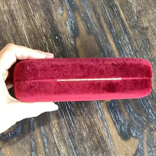 Gucci Velvet Glasses Case NWOT - Image 9
