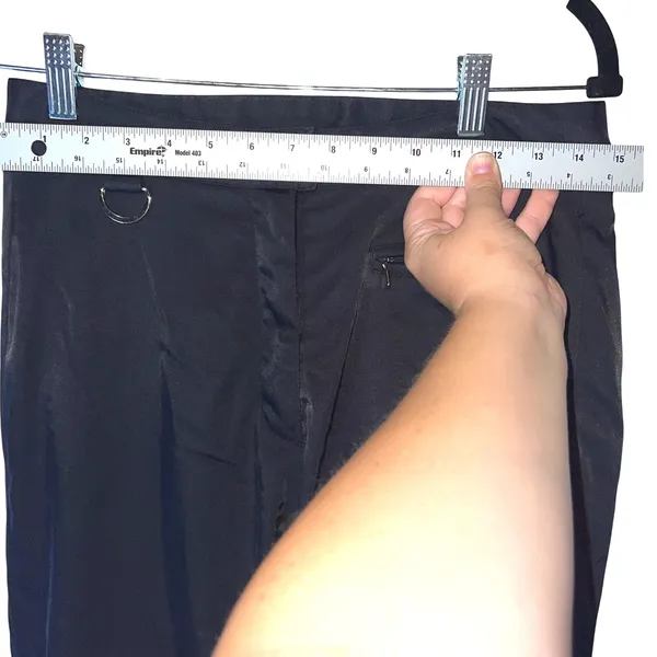 Marker Aqua Guard‎ Women's Ski Snow Pants Black Size 6 29" Inseam EUC - Image 10