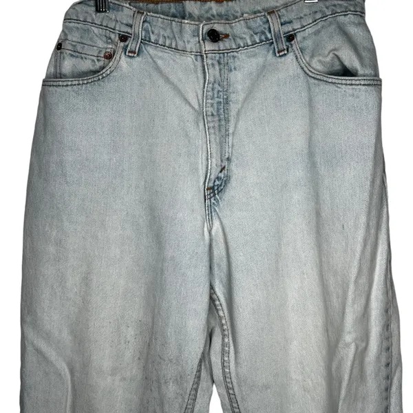 Vintage 550 Levi's Jeans‎ as is - Image 2