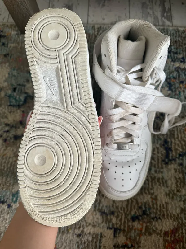 Nike Air Force 1 High-Top White - Image 5