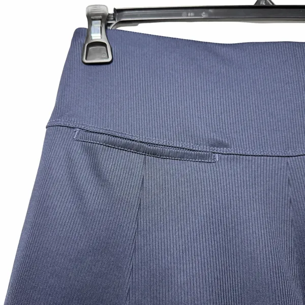 Lucky in Love Long Gore Hybrid Ribbed Skirt Womens M Navy Tennis Pickleball Golf - Image 6