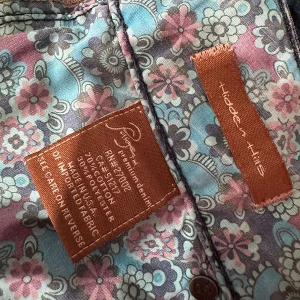 Paige premium‎ denim women jeans size 30 - Image 8