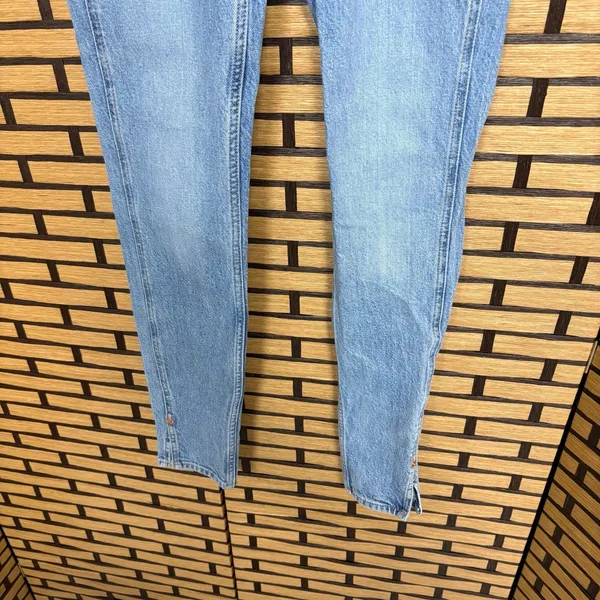 Polo Ralph Lauren Multi Button Skinny Jeans‎ Size 26 - Image 5