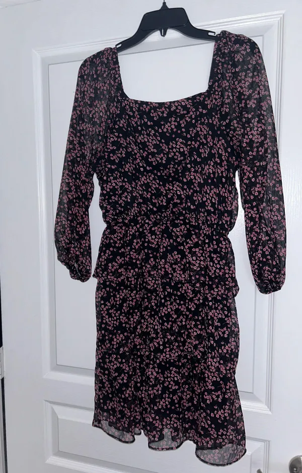 Ditsy Floral Dress - Image 3