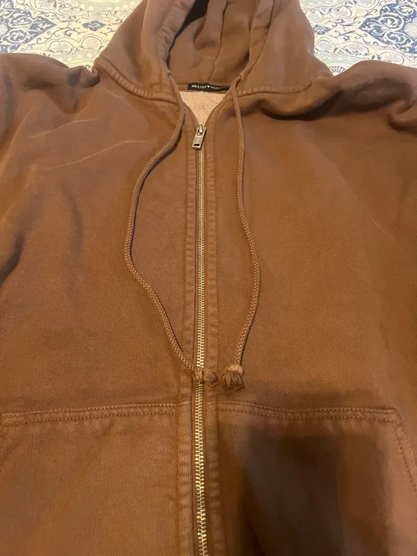 Brandy Melville Christy Zip-Up - Image 3
