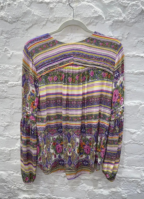 Anthropologie Maeve Ceresco Peasant Top - Image 5