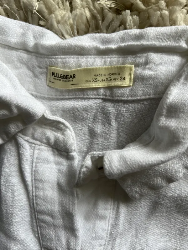 Pull & Bear Rustic shirt short jumpsuit - Image 2