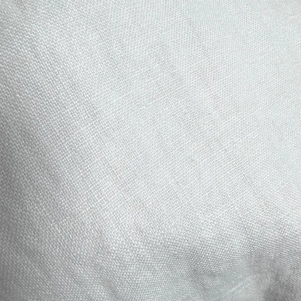 Michael Kors Womens White Linen‎ Wide Leg Capri Pants Size 6 Travel Minimalist - Image 5