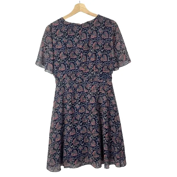 Madewell Orchard‎ Flutter Sleeve Mini Dress 4 - Image 5