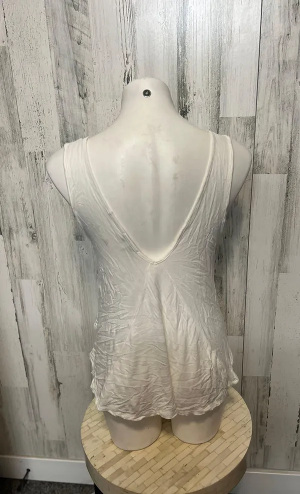 White Tank Top Size M - Image 3