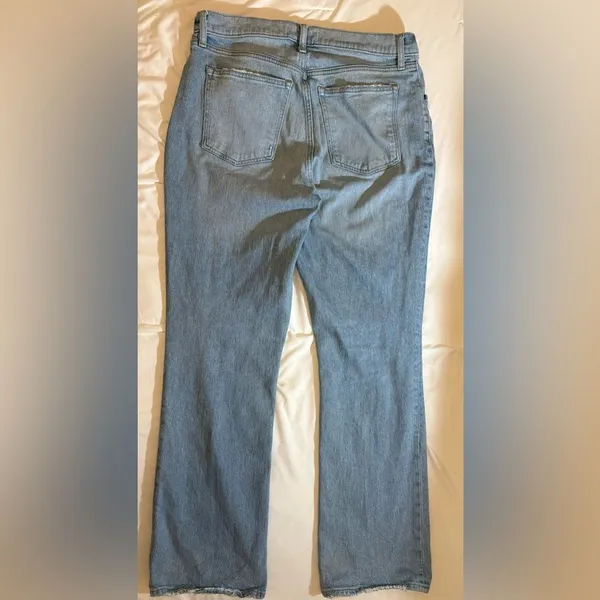 Abercrombie & Fitch ‘70s Vintage Flare Jeans Ultra High Rise Size 32 / 14R - Image 3
