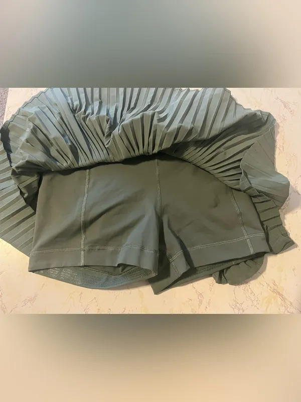 Lululemon Varsity High-Rise Pleated Tennis Skirt * Tipping Stripe - Image 10