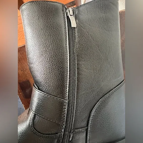 WILD DIVA LOUNGE OSAKA COMBAT BOOTS size 7.5 - Image 8
