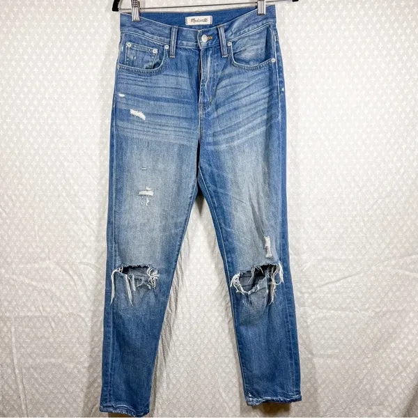 Madewell Distressed The‎ Perfect Vintage Jeans - Image 3
