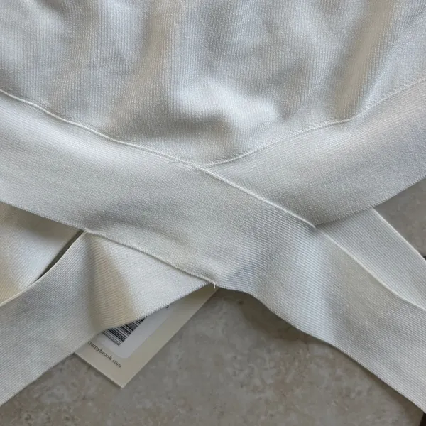 Ramy Brook Elegant White Women's Top - Image 4