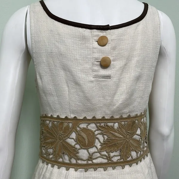 ANTHROPOLOGIE Koto Bolofo Embroidered Dress - Image 8