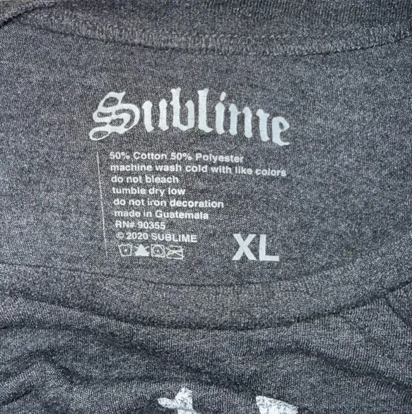 Sublime Short Sleeve Graphic T- Shirt - Image 2