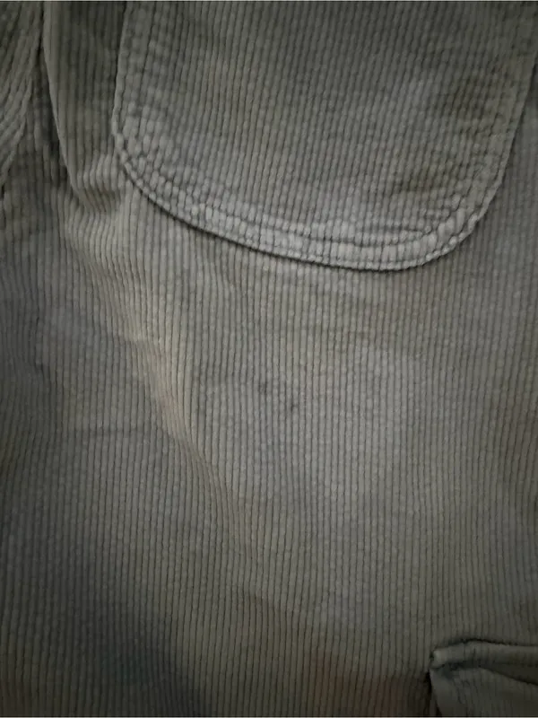 American Eagle Light Blue Cargo Wide-Leg Pants - Image 2