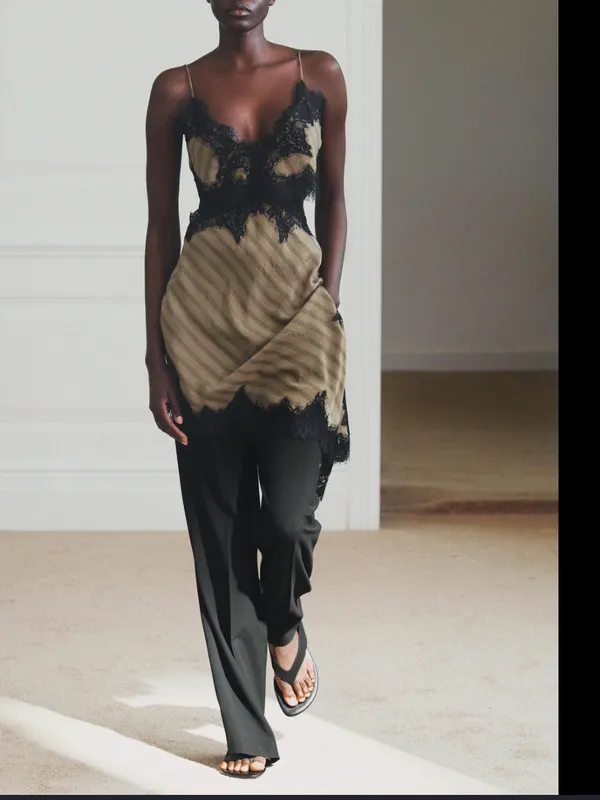 Zara‎ ZW Collection cut out dress - Image 2