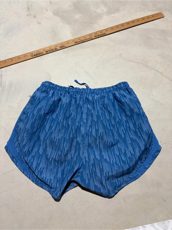 Nike Women's Blue Running Shorts medium - Image 8