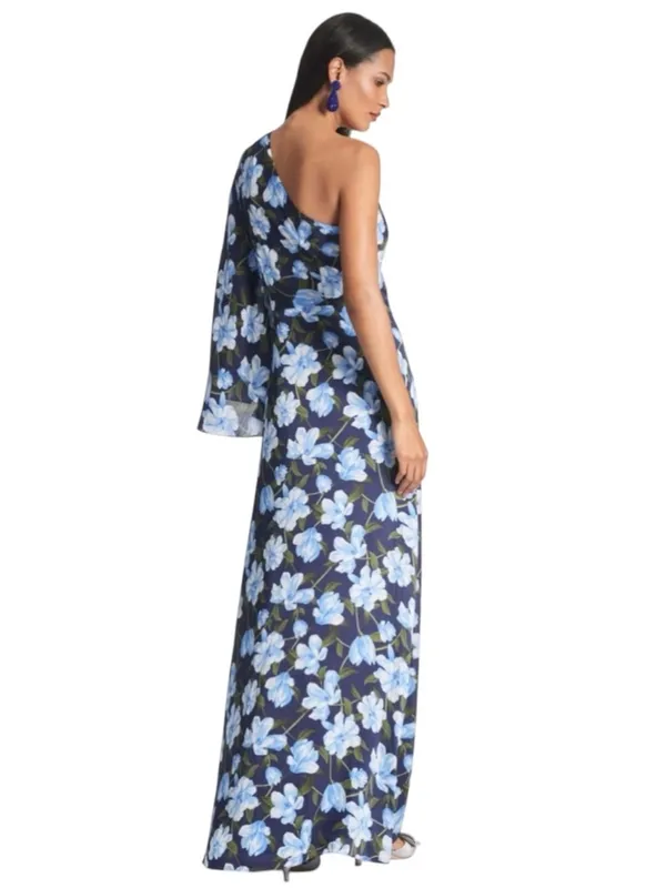 Sachin & Babi Keely Gown Ocean Blue Magnolia - Image 2